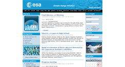 Desktop Screenshot of esa-glaciers-cci.org